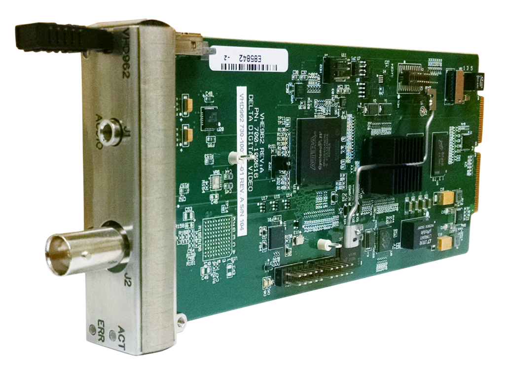Model VHD962 Composite Video Decoder Module Delta Digital Video
