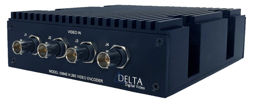 DDV Model 5584E 4-CH H.265 Video Encoder