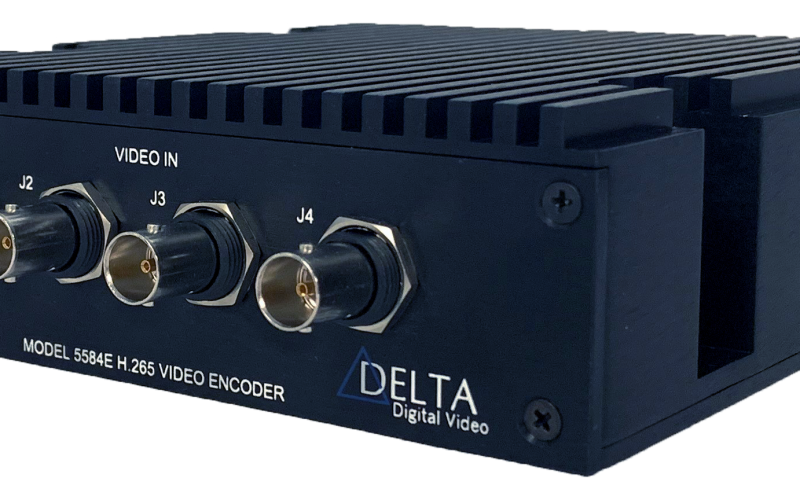 DDV Model 5584E 4-CH H.265 Video Encoder