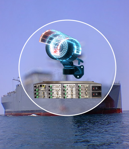 DDV 9600 VDS + Shipboard IP Camera