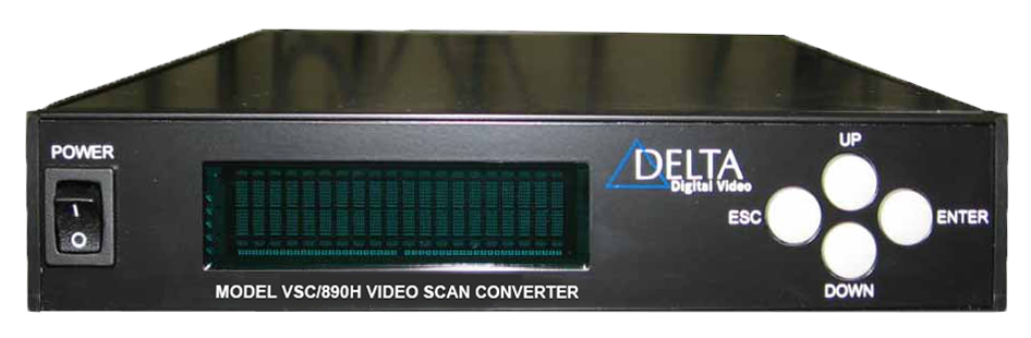 Model VSC/890H Video Scan Converter