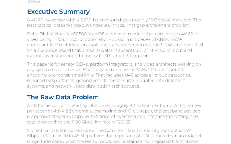The VEC500 and 4K 60fps Compression in Defense Applications_Page_1