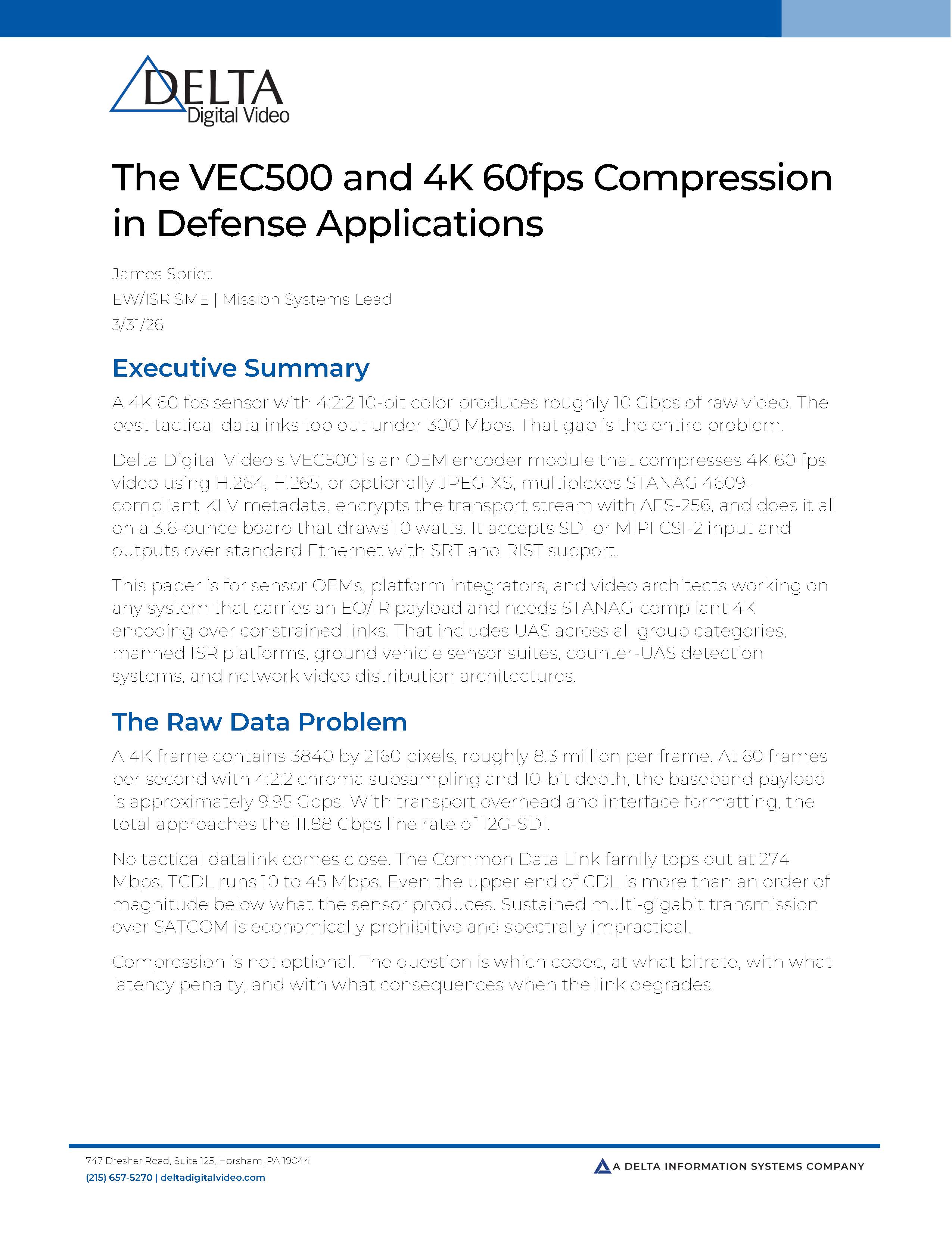 The VEC500 and 4K 60fps Compression in Defense Applications_Page_1