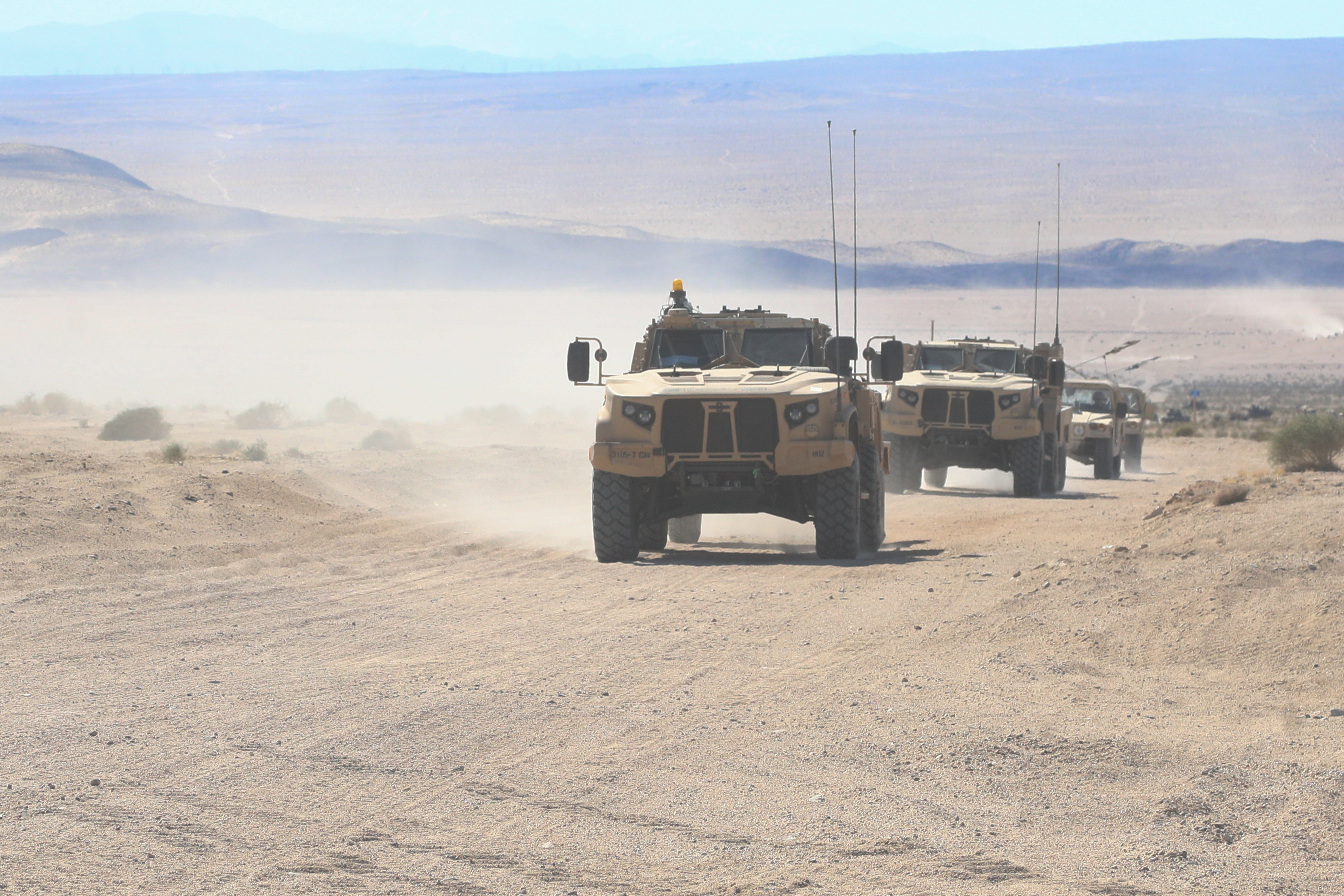 JLTV Convoy