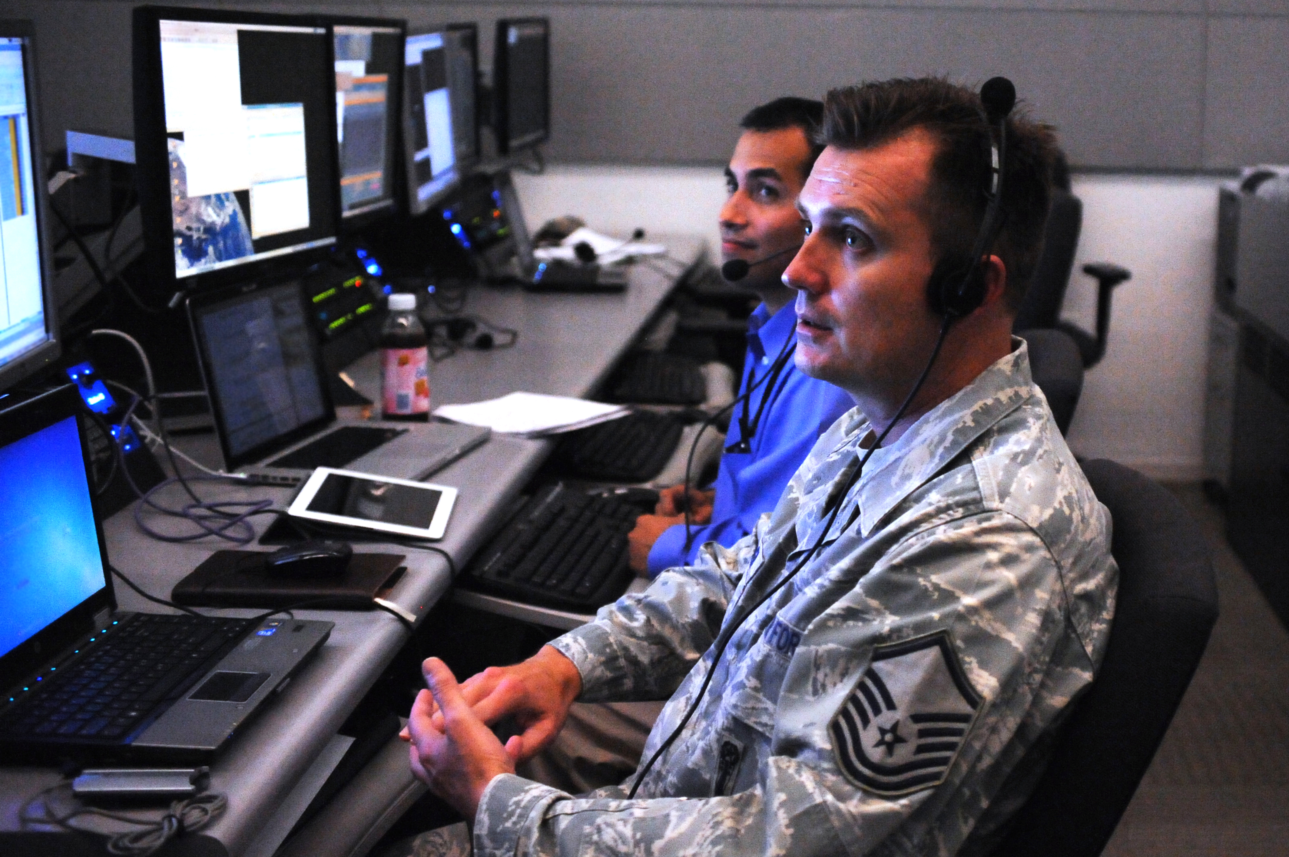SMC Airmen Support Launches from the STARS Room at the Aerospace Corporation Facility in El Segundo